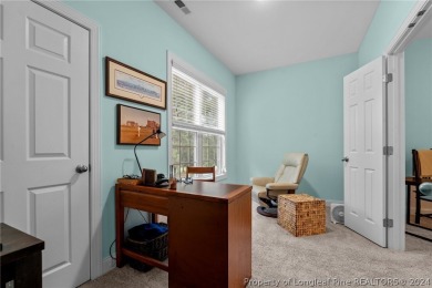 Spacious walk-up entry/no stairs Condo on the 16th hole in on Anderson Creek Golf Club in North Carolina - for sale on GolfHomes.com, golf home, golf lot