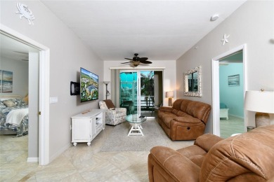 Ground floor marina-front condo puts you a few steps away from on Burnt Store Golf Club in Florida - for sale on GolfHomes.com, golf home, golf lot