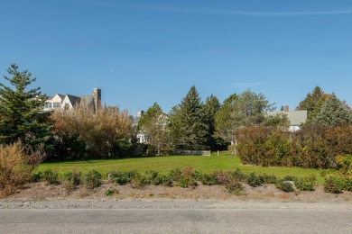 The last buildable lot on the Beach Avenue promenade is now on Webhannet Golf Club in Maine - for sale on GolfHomes.com, golf home, golf lot