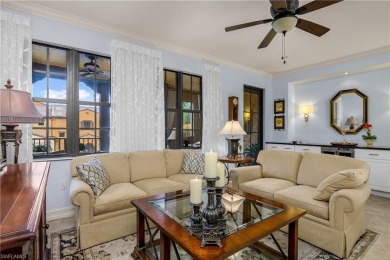 This immaculately maintained TURNKEY home is the much sought on Lely Resort Golf and Country Club in Florida - for sale on GolfHomes.com, golf home, golf lot