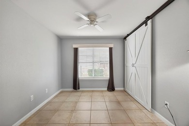 Beautiful 2 bedroom, 2 bath on GOLF COURSE . Flex room has a on Wildhorse Golf Club of Robson Ranch in Texas - for sale on GolfHomes.com, golf home, golf lot