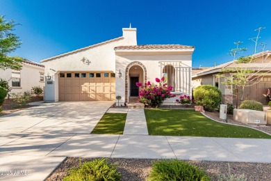 Home in the Active Adult golf course community of Victory at on Verrado Golf Club - Victory in Arizona - for sale on GolfHomes.com, golf home, golf lot