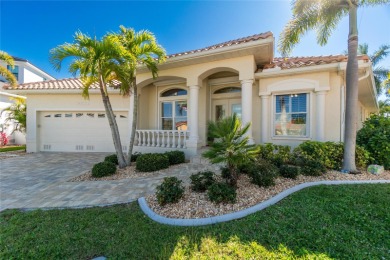 Stunning WATERFRONT home on a KEY LOT in desirable deed on Twin Isles Country Club in Florida - for sale on GolfHomes.com, golf home, golf lot