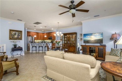 This immaculately maintained TURNKEY home is the much sought on Lely Resort Golf and Country Club in Florida - for sale on GolfHomes.com, golf home, golf lot