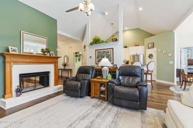 This well built, elegant home offers a unique blend of luxury on Sea Trail Golf Resort in North Carolina - for sale on GolfHomes.com, golf home, golf lot