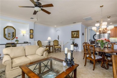 This immaculately maintained TURNKEY home is the much sought on Lely Resort Golf and Country Club in Florida - for sale on GolfHomes.com, golf home, golf lot