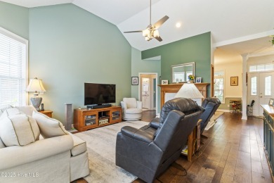This well built, elegant home offers a unique blend of luxury on Sea Trail Golf Resort in North Carolina - for sale on GolfHomes.com, golf home, golf lot