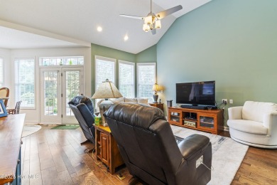 This well built, elegant home offers a unique blend of luxury on Sea Trail Golf Resort in North Carolina - for sale on GolfHomes.com, golf home, golf lot