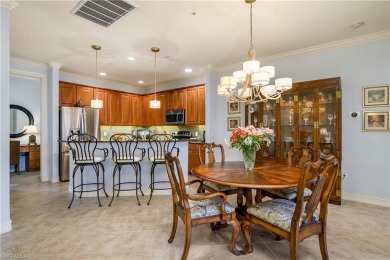 This immaculately maintained TURNKEY home is the much sought on Lely Resort Golf and Country Club in Florida - for sale on GolfHomes.com, golf home, golf lot