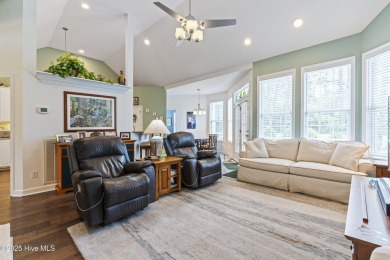 This well built, elegant home offers a unique blend of luxury on Sea Trail Golf Resort in North Carolina - for sale on GolfHomes.com, golf home, golf lot