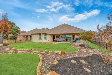 Beautiful 2 bedroom, 2 bath on GOLF COURSE . Flex room has a on Wildhorse Golf Club of Robson Ranch in Texas - for sale on GolfHomes.com, golf home, golf lot