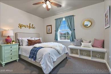 Welcome to this beautifully cared-for 4-bedroom, 2-bathroom home on Snowflake Municipal Golf Course in Arizona - for sale on GolfHomes.com, golf home, golf lot