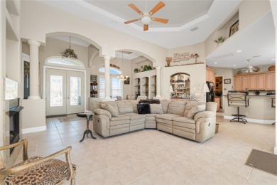 Stunning WATERFRONT home on a KEY LOT in desirable deed on Twin Isles Country Club in Florida - for sale on GolfHomes.com, golf home, golf lot