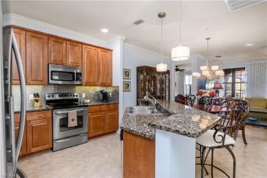 This immaculately maintained TURNKEY home is the much sought on Lely Resort Golf and Country Club in Florida - for sale on GolfHomes.com, golf home, golf lot