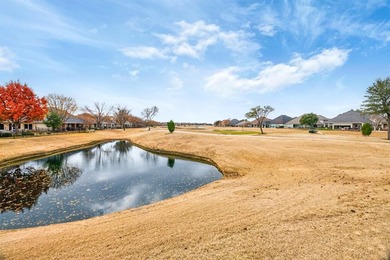 Beautiful 2 bedroom, 2 bath on GOLF COURSE . Flex room has a on Wildhorse Golf Club of Robson Ranch in Texas - for sale on GolfHomes.com, golf home, golf lot