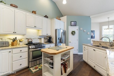 This well built, elegant home offers a unique blend of luxury on Sea Trail Golf Resort in North Carolina - for sale on GolfHomes.com, golf home, golf lot
