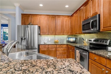 This immaculately maintained TURNKEY home is the much sought on Lely Resort Golf and Country Club in Florida - for sale on GolfHomes.com, golf home, golf lot