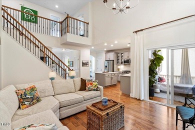 GORGEOUS patio home located in the golf course community of on Chapel Ridge Golf Club in North Carolina - for sale on GolfHomes.com, golf home, golf lot