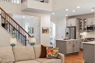 GORGEOUS patio home located in the golf course community of on Chapel Ridge Golf Club in North Carolina - for sale on GolfHomes.com, golf home, golf lot