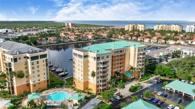 Ground floor marina-front condo puts you a few steps away from on Burnt Store Golf Club in Florida - for sale on GolfHomes.com, golf home, golf lot