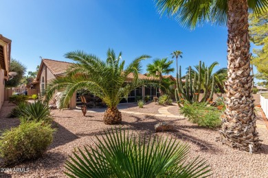 Lovely custom Palacia floor plan on golf course in Palo Verde on Palo Verde Golf and Country Club in Arizona - for sale on GolfHomes.com, golf home, golf lot