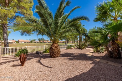 Lovely custom Palacia floor plan on golf course in Palo Verde on Palo Verde Golf and Country Club in Arizona - for sale on GolfHomes.com, golf home, golf lot