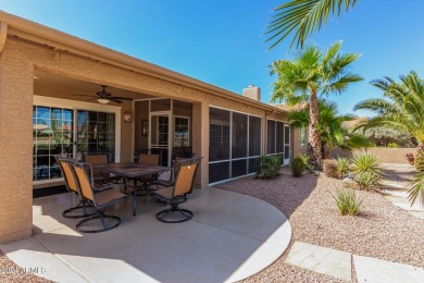 Lovely custom Palacia floor plan on golf course in Palo Verde on Palo Verde Golf and Country Club in Arizona - for sale on GolfHomes.com, golf home, golf lot