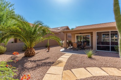 Lovely custom Palacia floor plan on golf course in Palo Verde on Palo Verde Golf and Country Club in Arizona - for sale on GolfHomes.com, golf home, golf lot