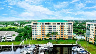 Ground floor marina-front condo puts you a few steps away from on Burnt Store Golf Club in Florida - for sale on GolfHomes.com, golf home, golf lot