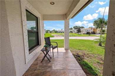 2022 Built 2/2/1 CBS with a metal roof.  The  home is situated on Spanish Lakes Country Club in Florida - for sale on GolfHomes.com, golf home, golf lot
