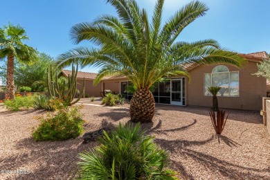 Lovely custom Palacia floor plan on golf course in Palo Verde on Palo Verde Golf and Country Club in Arizona - for sale on GolfHomes.com, golf home, golf lot