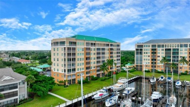 Ground floor marina-front condo puts you a few steps away from on Burnt Store Golf Club in Florida - for sale on GolfHomes.com, golf home, golf lot