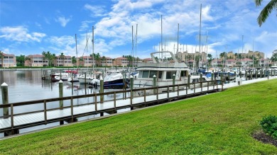 Ground floor marina-front condo puts you a few steps away from on Burnt Store Golf Club in Florida - for sale on GolfHomes.com, golf home, golf lot