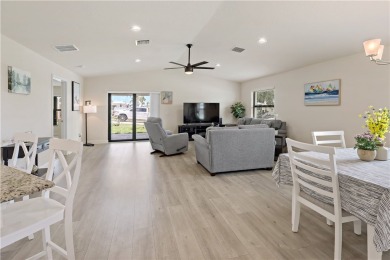 2022 Built 2/2/1 CBS with a metal roof.  The  home is situated on Spanish Lakes Country Club in Florida - for sale on GolfHomes.com, golf home, golf lot