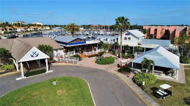 Ground floor marina-front condo puts you a few steps away from on Burnt Store Golf Club in Florida - for sale on GolfHomes.com, golf home, golf lot