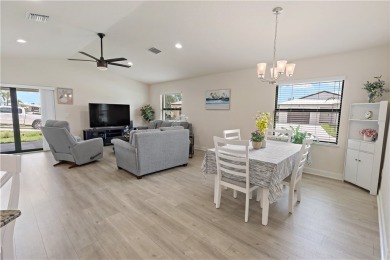2022 Built 2/2/1 CBS with a metal roof.  The  home is situated on Spanish Lakes Country Club in Florida - for sale on GolfHomes.com, golf home, golf lot