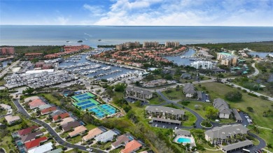 Ground floor marina-front condo puts you a few steps away from on Burnt Store Golf Club in Florida - for sale on GolfHomes.com, golf home, golf lot