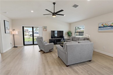 2022 Built 2/2/1 CBS with a metal roof.  The  home is situated on Spanish Lakes Country Club in Florida - for sale on GolfHomes.com, golf home, golf lot