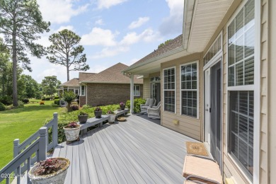 This well built, elegant home offers a unique blend of luxury on Sea Trail Golf Resort in North Carolina - for sale on GolfHomes.com, golf home, golf lot