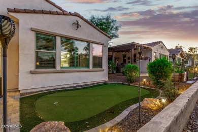 Home in the Active Adult golf course community of Victory at on Verrado Golf Club - Victory in Arizona - for sale on GolfHomes.com, golf home, golf lot