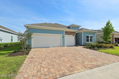 Discover modern sophistication in this popular Tivoli model on Eagle Landing Golf Club in Florida - for sale on GolfHomes.com, golf home, golf lot