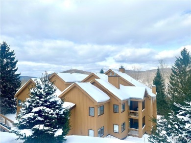 The most private and desirable Snowpine Village building to own on Holiday Valley Resort in New York - for sale on GolfHomes.com, golf home, golf lot