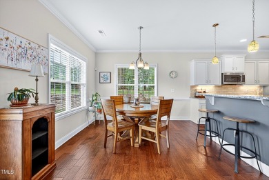 You will fall in love with this low maintenance all brick home on The Challenge Golf Club in North Carolina - for sale on GolfHomes.com, golf home, golf lot