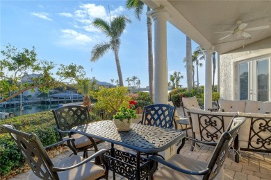 Courtyard residences in Queens Harbour are a rare find, and this on Longboat Key Golf Club Resort in Florida - for sale on GolfHomes.com, golf home, golf lot