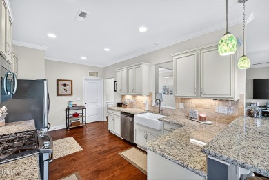 You will fall in love with this low maintenance all brick home on The Challenge Golf Club in North Carolina - for sale on GolfHomes.com, golf home, golf lot