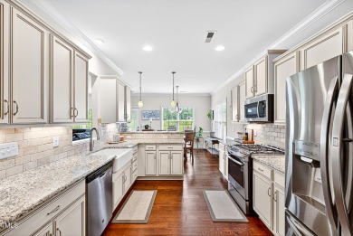 You will fall in love with this low maintenance all brick home on The Challenge Golf Club in North Carolina - for sale on GolfHomes.com, golf home, golf lot