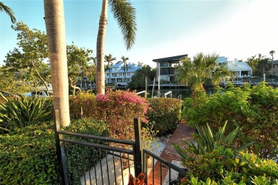 Courtyard residences in Queens Harbour are a rare find, and this on Longboat Key Golf Club Resort in Florida - for sale on GolfHomes.com, golf home, golf lot