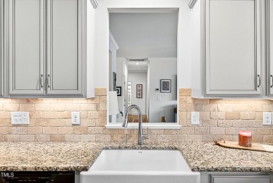 You will fall in love with this low maintenance all brick home on The Challenge Golf Club in North Carolina - for sale on GolfHomes.com, golf home, golf lot