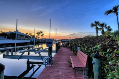 Courtyard residences in Queens Harbour are a rare find, and this on Longboat Key Golf Club Resort in Florida - for sale on GolfHomes.com, golf home, golf lot