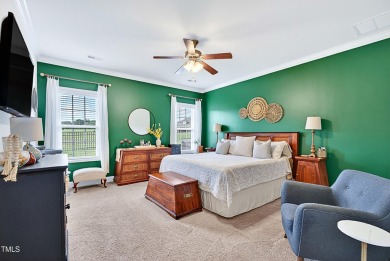 You will fall in love with this low maintenance all brick home on The Challenge Golf Club in North Carolina - for sale on GolfHomes.com, golf home, golf lot